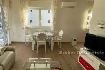 Furnished two-bedroom apartment
