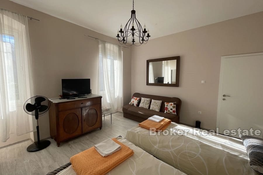 Bačvice, komfortable Wohnung mit zwei Schlafzimmern