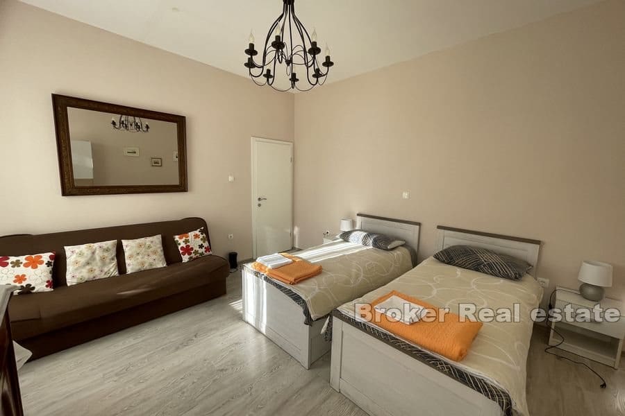 Bačvice, confortevole appartamento con due camere da letto