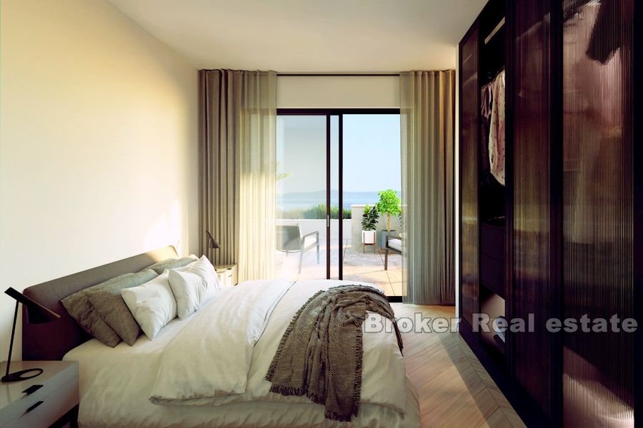 Luksuzan penthouse s otvorenim pogledom na more