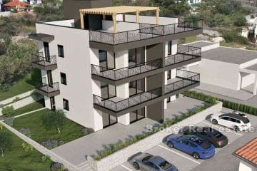 Luxury apartments in new construction