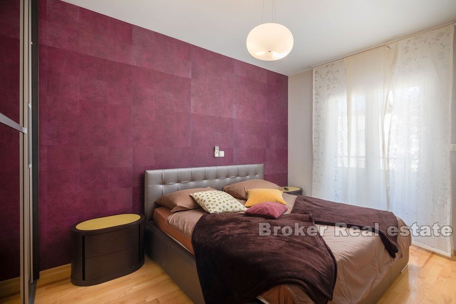 Modernly decorated, spacious apartment