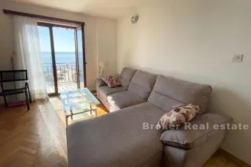Apartment house in first row to the sea
