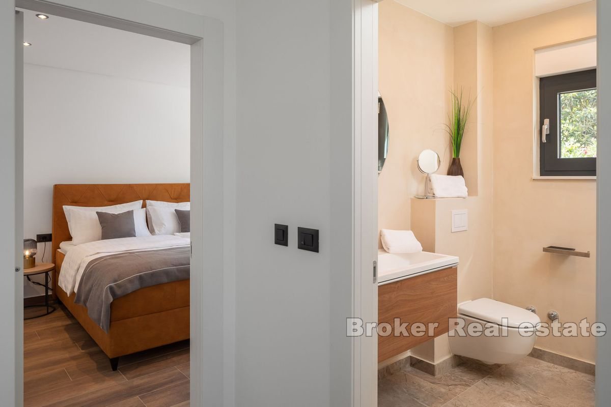 Esclusivo appartamento con due camere da letto