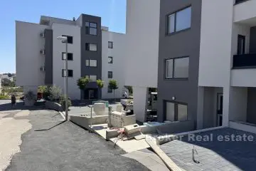 Newly built apartments with a sea view