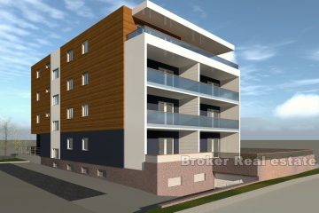 Apartment in a new building