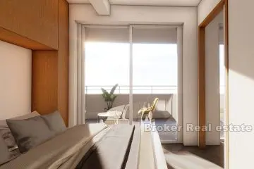 Modern apartment in a new building