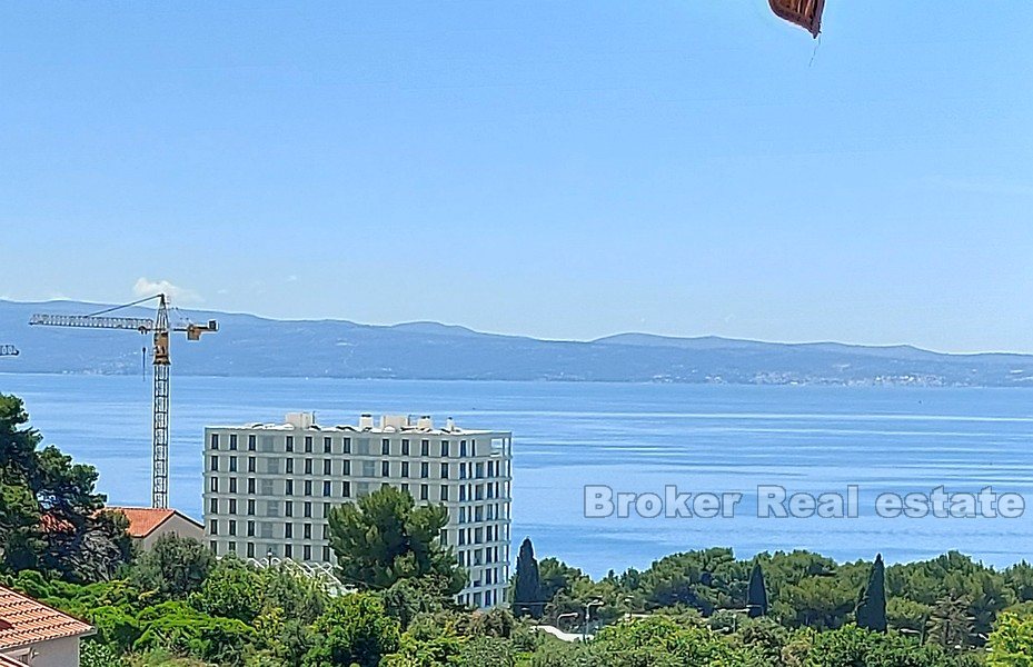 Pazdigrad, one bedroom apartment with sea view