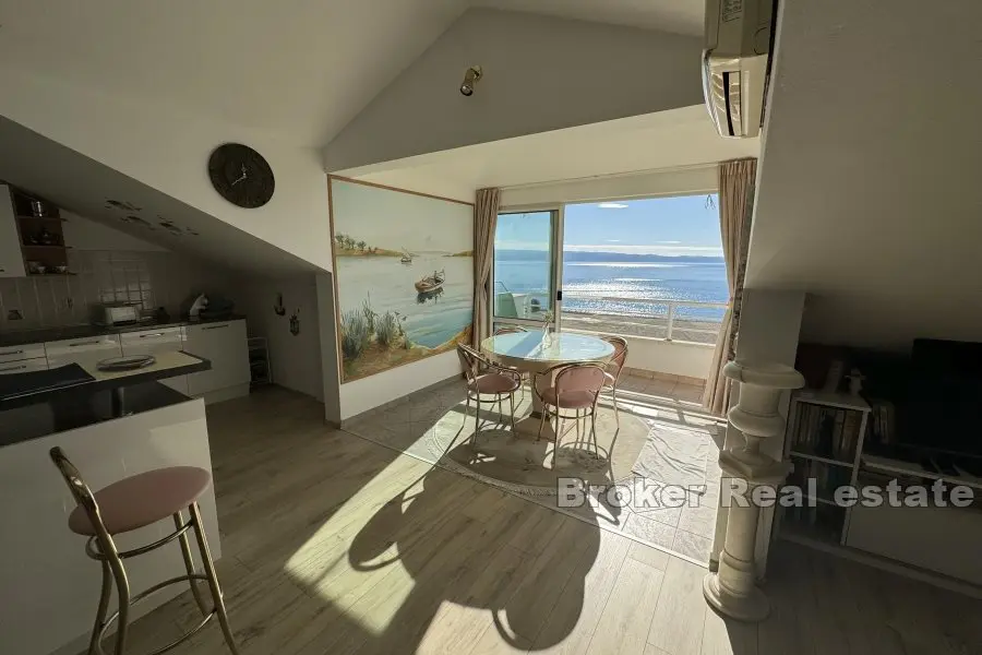 Žnjan - Dvouložnicový apartmán s výhledem na moře