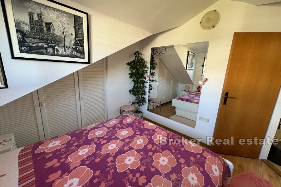 Žnjan - Appartamento con due camere da letto con vista sul mare