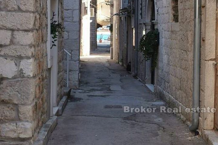 Stone house in the old town