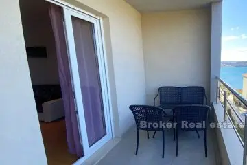 Furnished one-bedroom apartment in new building