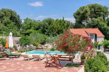 Mediterranean villa with pool