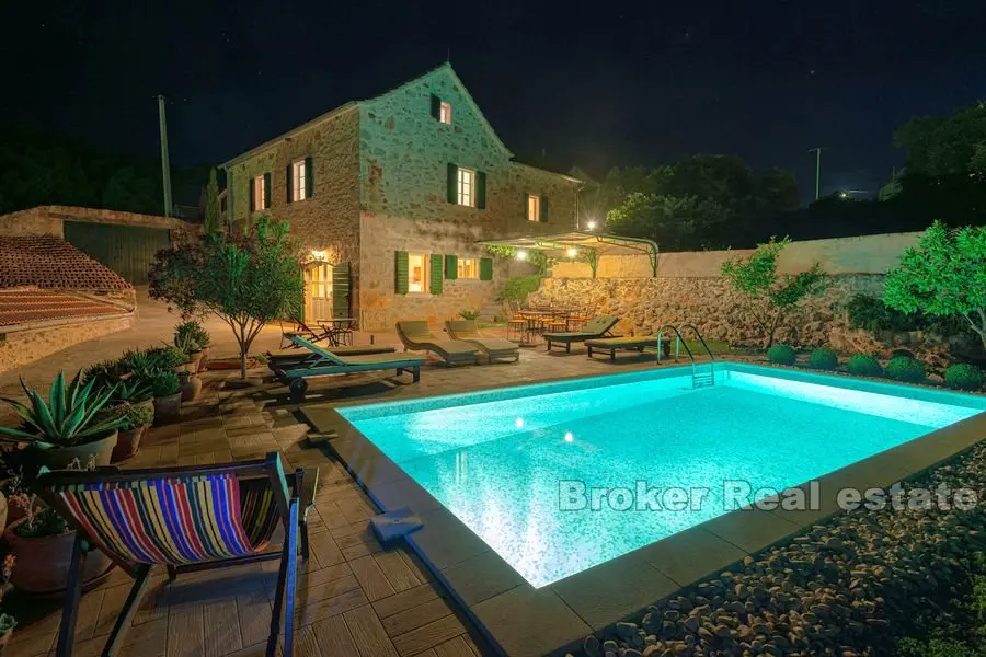Villa méditerranéenne avec piscine