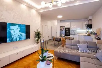 Two-bedroom duplex apartment in the vicinity of Split