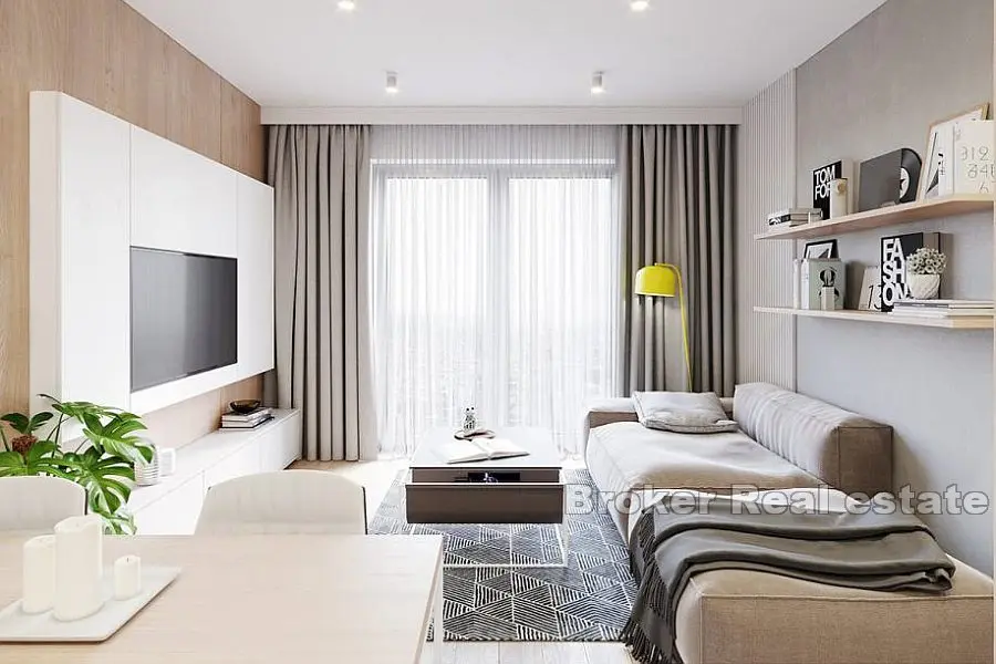 Žnjan - Luxuriöses Apartment mit Meerblick