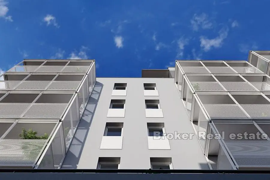 Žnjan - Moderni appartamenti in costruzione non lontano dal mare