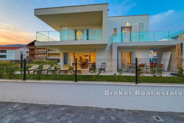 Modern villa with a pool