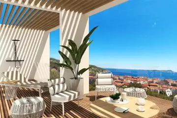 New apartments with sea view