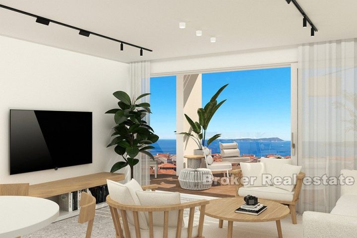 New apartments with sea view