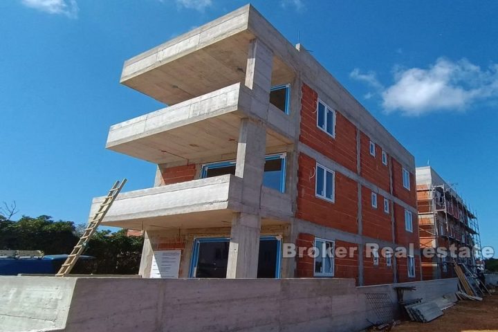 Apartments in new buildings