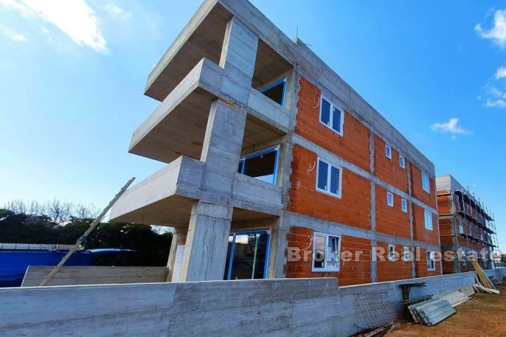 Apartments in new buildings