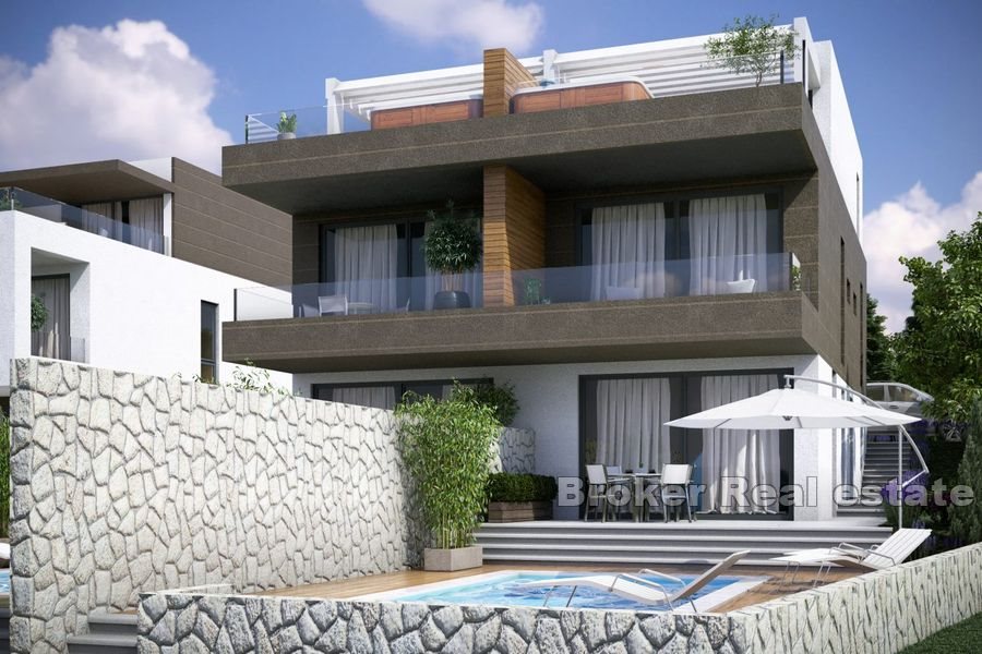 Appartamenti di lusso con piscina