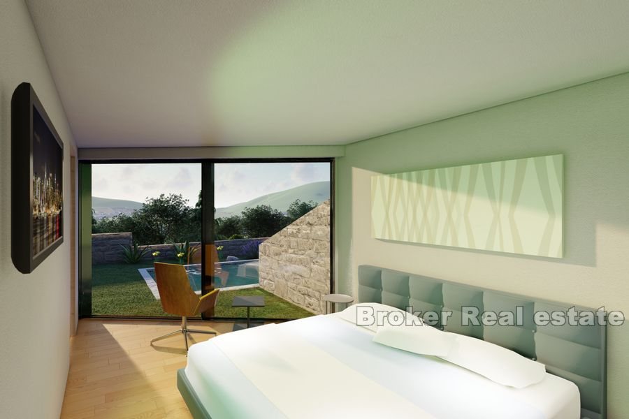 Luxusní vila s panoramatickým výhledem
