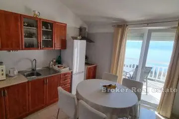 House with open sea view