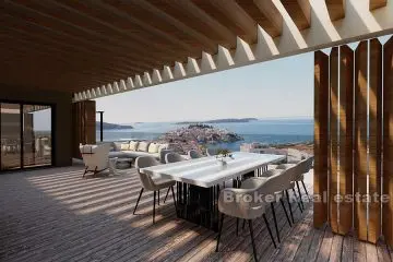 Luxusní apartmány s výhledem na moře