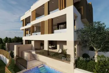 Luxury apartments with sea view
