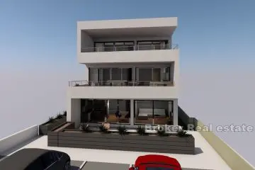 Apartments with sea view in new building