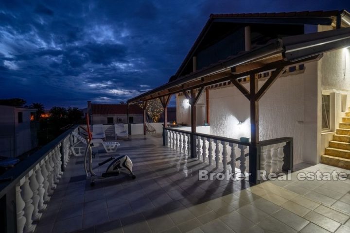 Apartment house in a quiet location