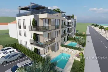 Appartamenti di nuova costruzione con vista mare