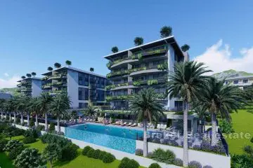 Apartments with a panoramic view of the sea