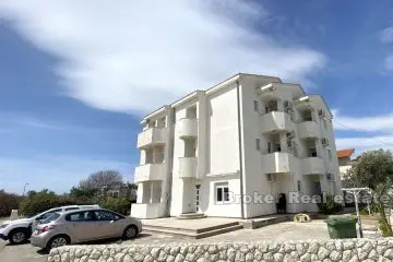 Apartment house in first row to the sea