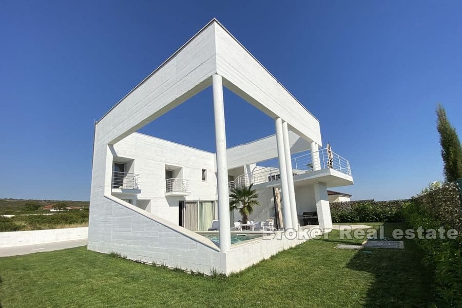 Unique villa in the Zadar area