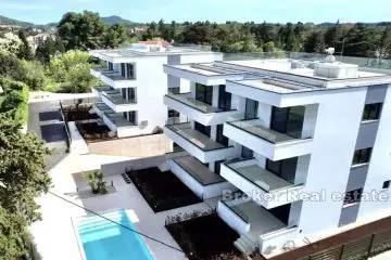 Newly built apartments with sea view