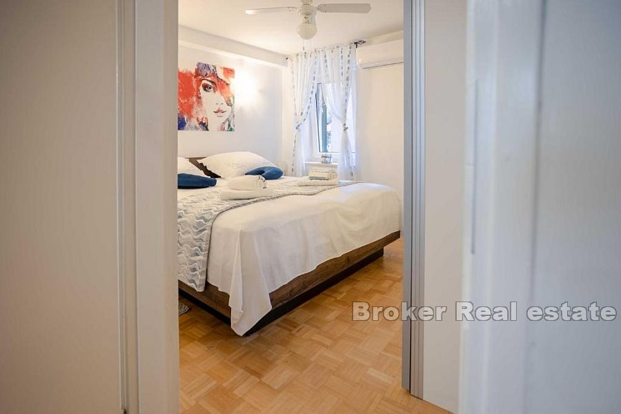 Newly renovated apartment in the very center of the city