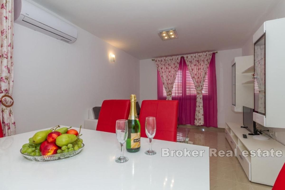 Beautiful apartment house located in the city center