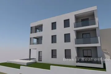 Appartements nouvellement construits avec vue mer