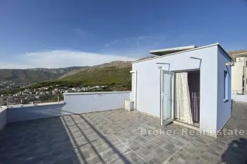 Maison individuelle avec vue panoramique sur la mer