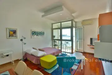 Beautiful two-bedroom apartment with sea view