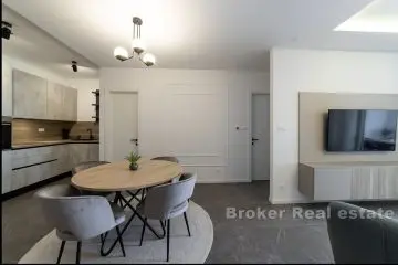 Appartement moderne d'une chambre avec vue sur la mer