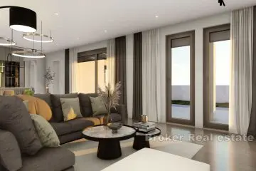 Modern apartments in new construction