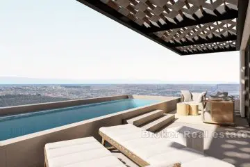 Luxury penthouse in a new building