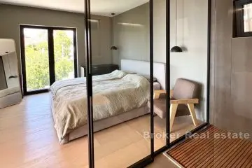 Appartement luxueux avec une vue magnifique sur la vieille ville et la mer