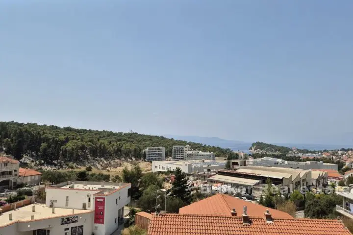 Two story apartment with sea view