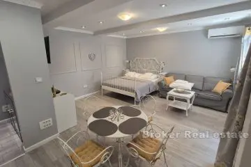 Appartements modernes au premier rang de la mer