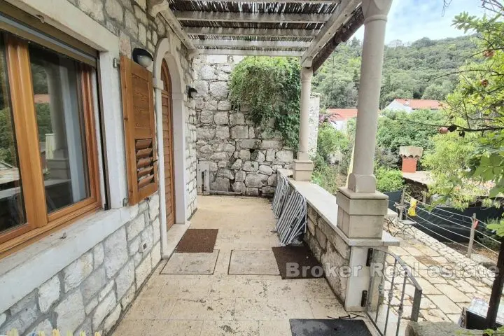 Stone house near the sea